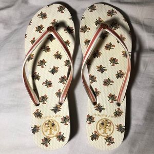 **SOLD** Tory Burch Flip Flops